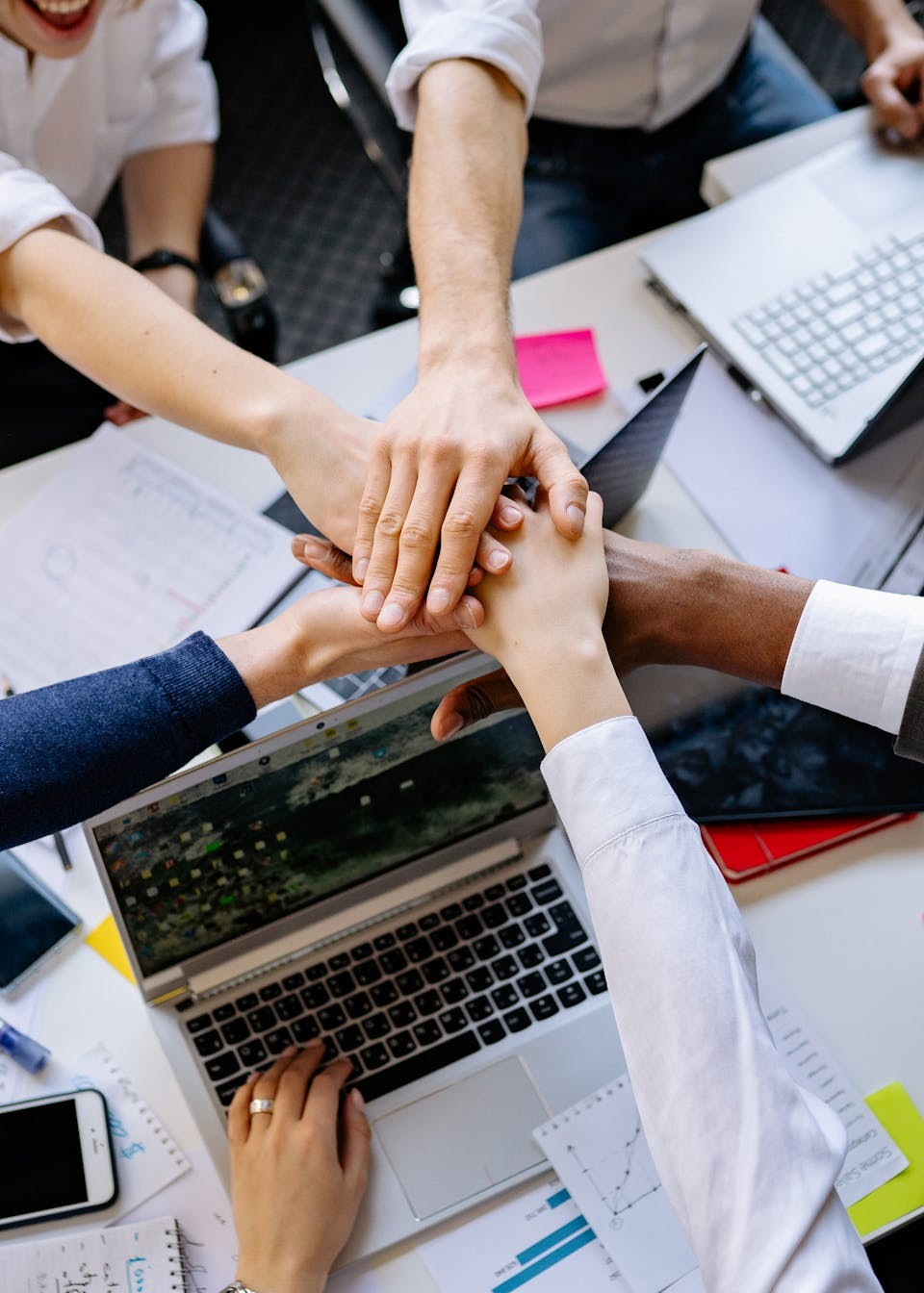 Investment platform interface showing key features